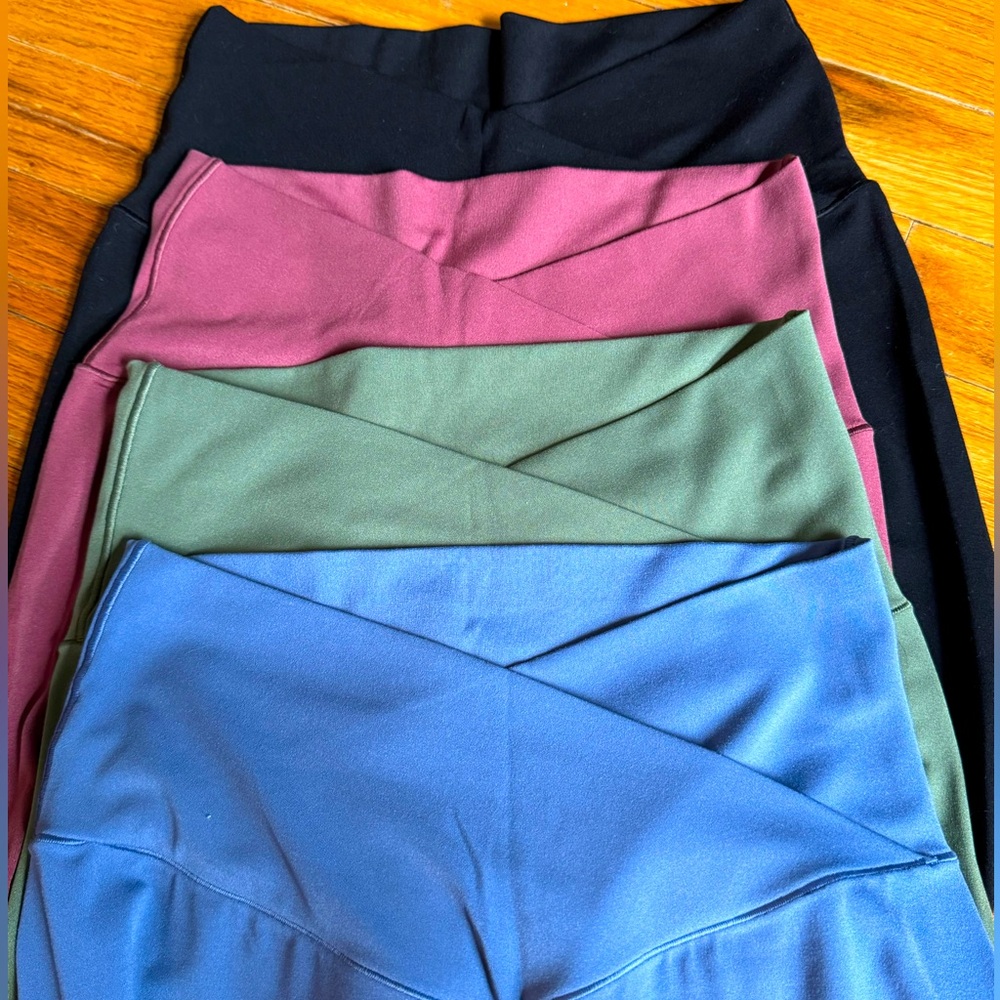 Aerie Crossover Leggings - Lot of 4